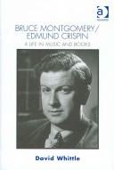 Front cover of Bruce Montgomery/Edmund Crispin by David Whittle