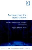 Cover of Encountering the transnational by Meena Sharify-Funk