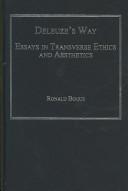 Cover of Deleuze's Way by Ronald Bogue