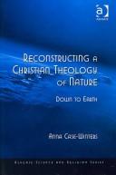 Front cover of Reconstructing a Christian Theology of Nature by Anna Case-Winters