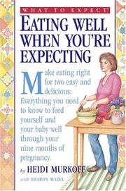 Cover of What to Expect by Heidi Murkoff