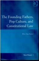 Front cover of The Founding Fathers, Pop Culture, and Constitutional Law by Susan Burgess