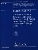 Cover of Forest Service by James K. Meissner