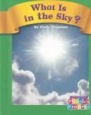 Cover of What Is in the Sky? by Cindy Chapman