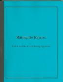 Cover of Rating the Raters by Joseph I. Lieberman