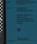 Front cover of Intercity Passenger Rail by Phyllis F. Scheinberg