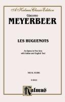 Cover of Huguenots by Giacomo Meyerbeer