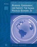 Front cover of Business, Government, Society by Arthur A. Goldsmith