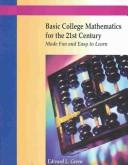 Cover of Basic College Mathematics for the 21st Century by Edward L. Green