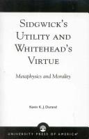Front cover of Sidgwicks Utility & Whitheads by Kevin Durand