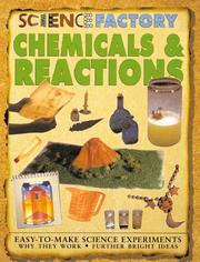 Front cover of Chemicals & reactions by Jon Richards