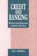 Cover of Credit and Banking by K C Nanda
