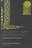 Front cover of Secularism, Islam and Modernity by M T Ansari