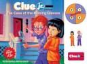 Front cover of The Case of the Missing Glasses (Clue Jr.) by Sara Miller