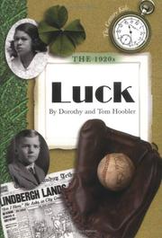 Cover of 1920s by Dorothy Hoobler