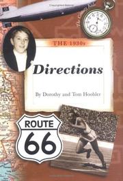 Cover of The 1930s by Dorothy Hoobler