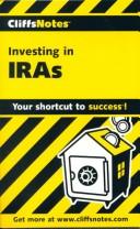 Front cover of Investing in IRAs by Donald Andries