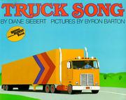 Cover of Truck Song by Diane Siebert