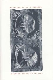 Cover of The parallel universe of liars by Kathleen Jeffrie Johnson
