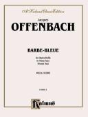 Cover of Barbe-bleue by Jacques Offenbach