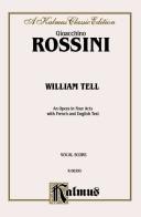 Front cover of Guillaume Tell by Gioacchino Rossini