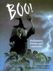 Cover of Boo! by Patricia Hubbell