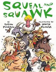 Cover of Squeal and squawk by Susan Pearson