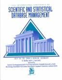 Front cover of Conference on Scientific and Statistical Database Management (Ssdbm 2000) Proceedings by IEEE Computer Society