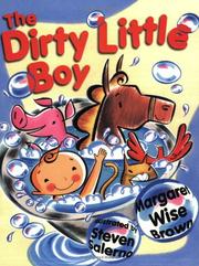 Front cover of The dirty little boy by Margaret Wise Brown