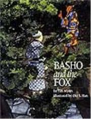 Cover of Basho and the fox by Tim Myers