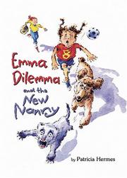 Front cover of Emma Dilemma and the new nanny by Patricia Hermes