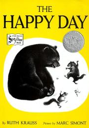 Cover of Happy Day by Ruth Krauss