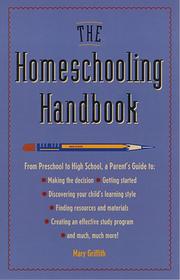 Cover of The homeschooling handbook by Mary Griffith