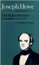 Cover of Joseph Howe by J. Murray Beck