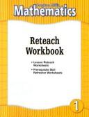 Cover of Reteach by Houghton Mifflin