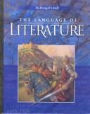 Front cover of The Language of Literature, Pupil's Edition (Grade 10) by Unknown