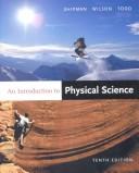 Cover of Introduction To Physical Science And Cd-rom And How To Succeed In College, Tenth Edition by James T. Shipman