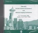 Front cover of Nuclear Science & Medical Imaging Including Nuclear Power Systems by Unknown