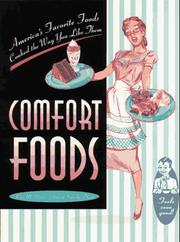 Front cover of Comfort foods by Rita M. Harris