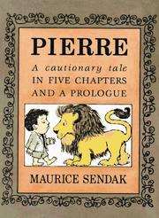 Cover of Pierre by Maurice Sendak