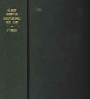 Cover of 50 Best American Short Stories, 1915-1939 by Edward J. O'Brien