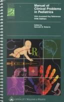 Front cover of Manual of Clinical Problems in Pediatrics by Kenneth B. Roberts