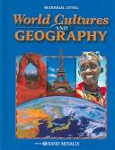 Front cover of World Cultures And Geography by Sarah Witham Bednarz