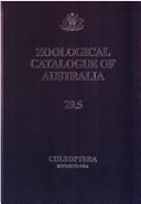 Front cover of Zoological Catalogue of Australia 29.5: Coleoptera by Charles L. Bellamy