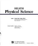Front cover of Heath physical science by Louise Mary Nolan