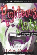 Cover of Righteous Acts by John Cosper