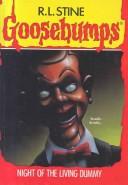 Front cover of Night of the Living Dummy by Robert Lawrence Stine