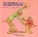 Front cover of Big Dog... Little Dog by P. D. Eastman