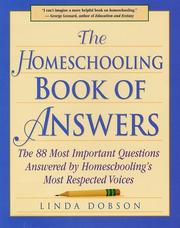 Cover of The Homeschooling Book of Answers by Linda Dobson