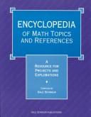 Front cover of Encyclopedia of math topics and references by Dale Seymour